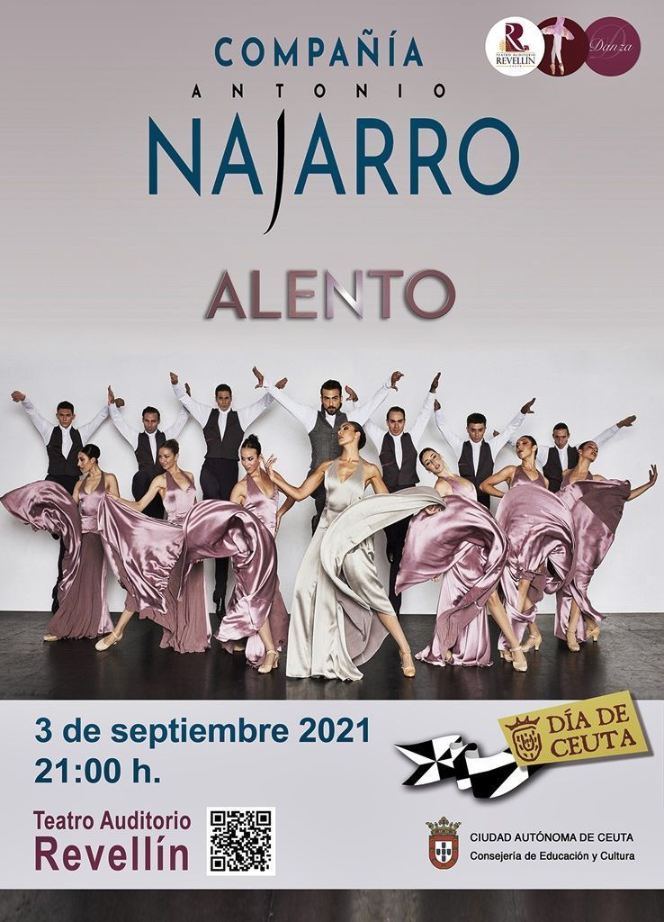 Cultura recuerda que las entradas para el espectáculo de danza “Alento” continúan a la venta