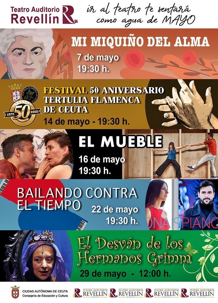 Cultura programa para el día 29 el espectáculo infantil ‘El desván de los hermanos Grimm’