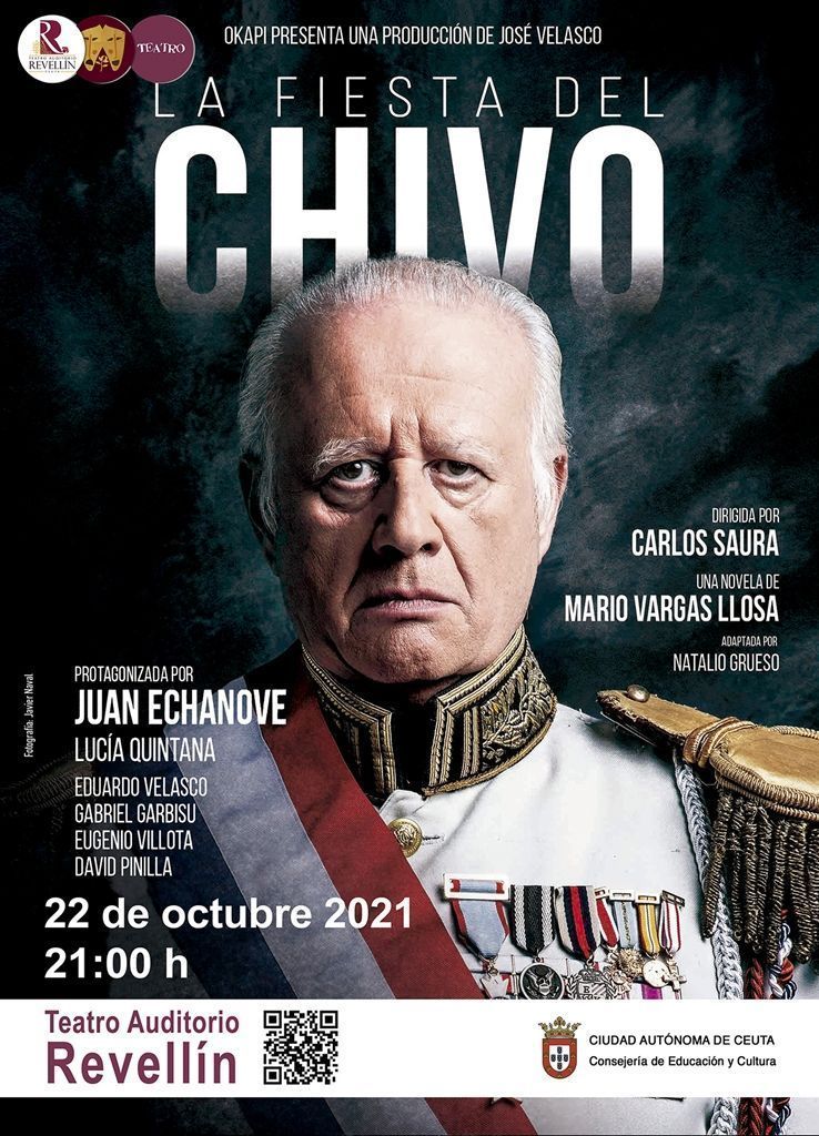 Cultura pone a la venta el abono para las obras La fiesta del chivo y Rey Lear