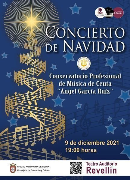 El Auditorio del Revellín albergará el próximo día 9 el Concierto de Navidad del Conservatorio          