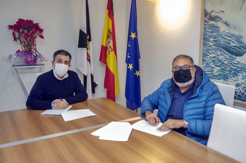 Renovado el convenio para la protección y el fomento del patrimonio de la Comunidad Hindú de Ceuta
