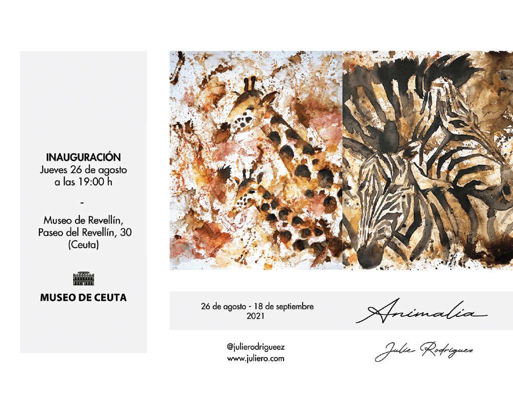 “Animalia”, pintura sobre lienzo en el Museo de Ceuta hasta el 18 de septiembre