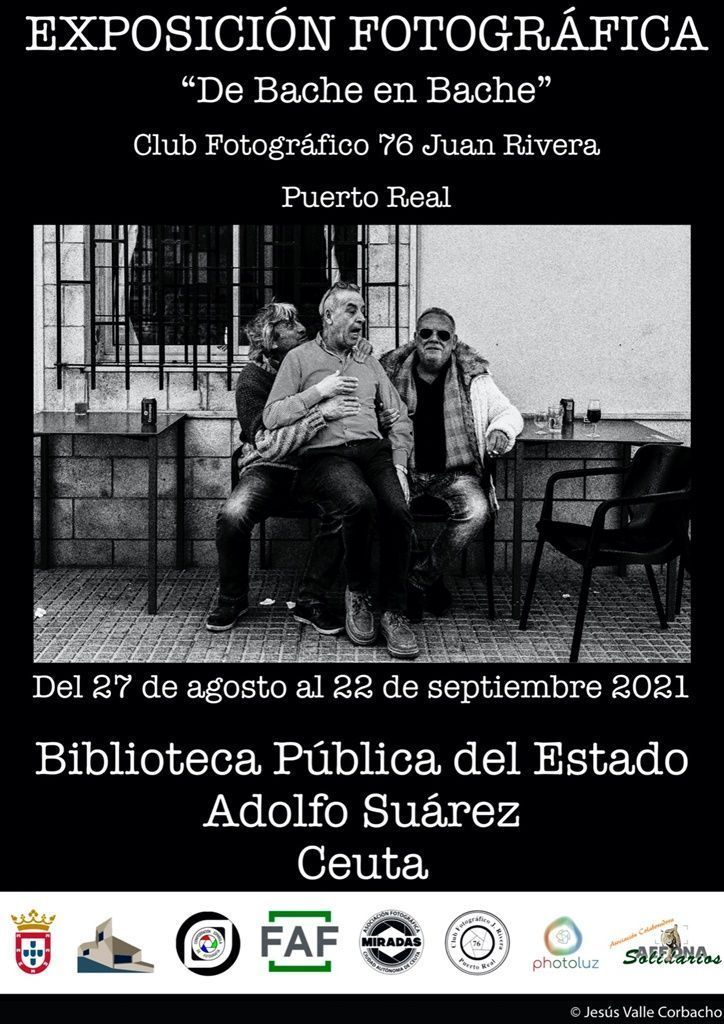 ‘De bache en bache’ exposición fotográfica en la Biblioteca Pública Adolfo Suárez
