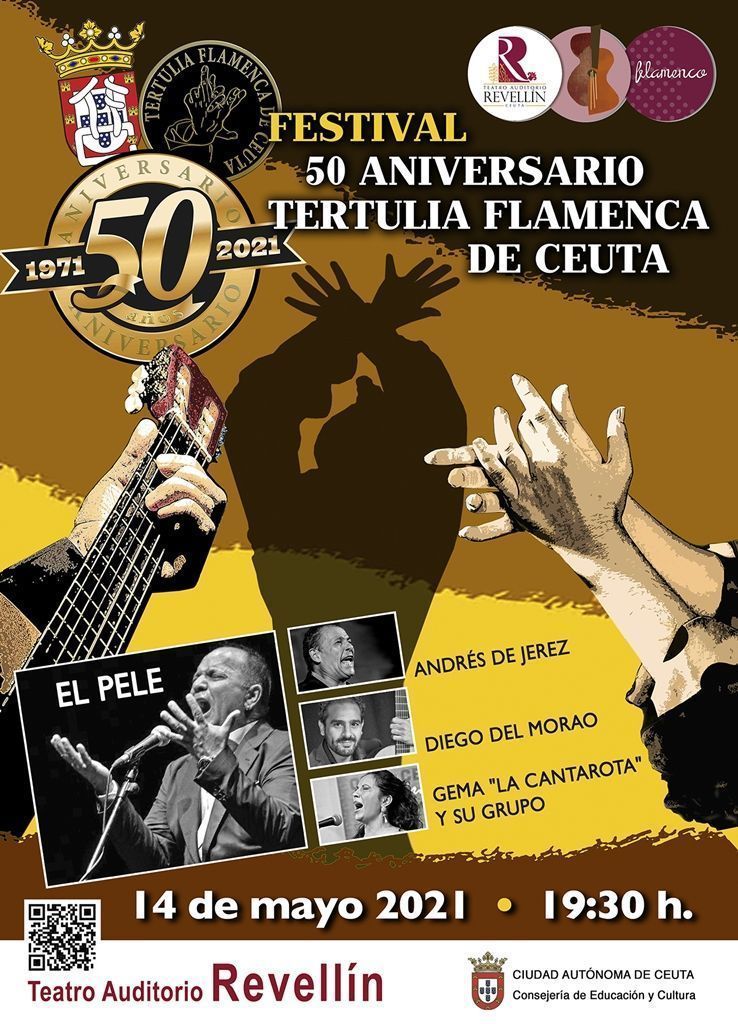 La Tertulia Flamenca celebrará su 50 aniversario el próximo 14 de mayo con un festival