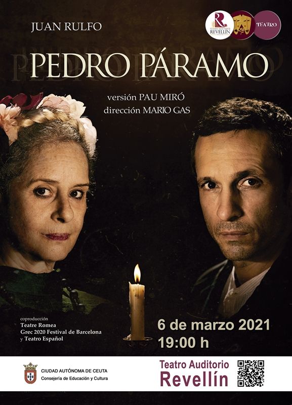 Ponen a la venta las entradas para la obra “Pedro Páramo”