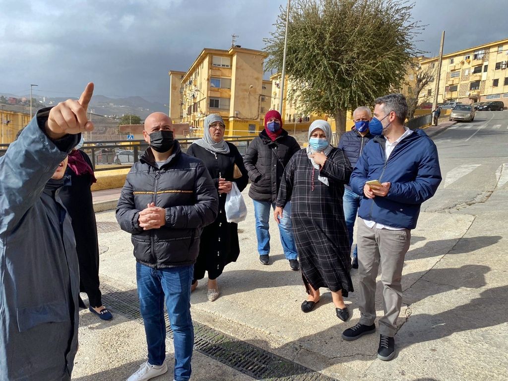 El Gobierno del Partido Popular persiste en su intención de mantener la desigualdad entre las barriadas de Ceuta
