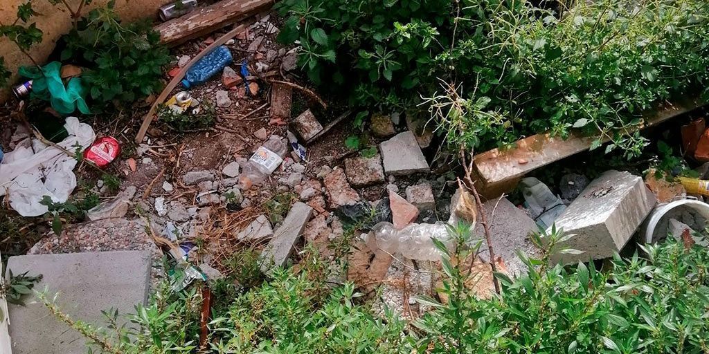 El PSOE de Ceuta exige la limpieza inmediata y el adecentamiento de la calle Tetuán y sus alrededores