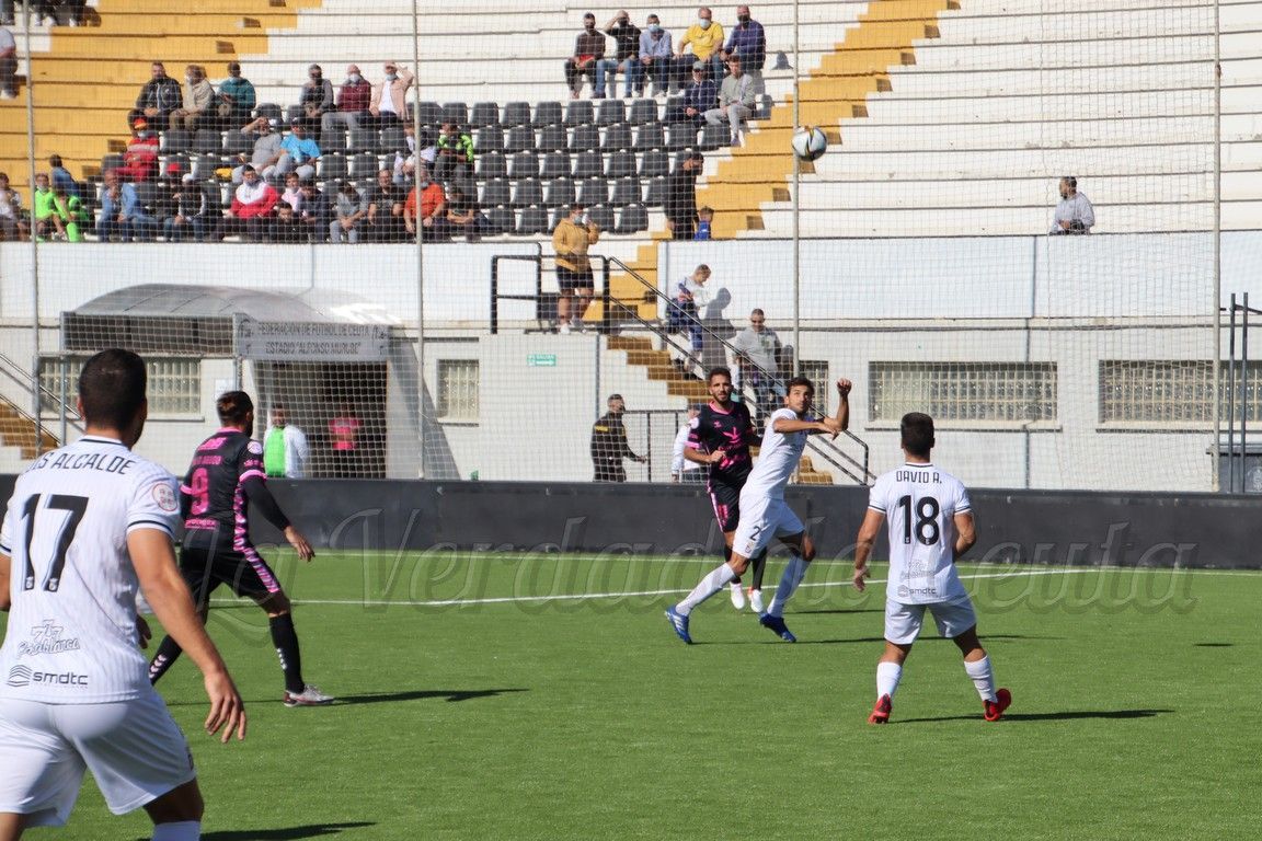 La AD Ceuta FC jugará mañana en la isla de La Palma ante el CD Mensajero