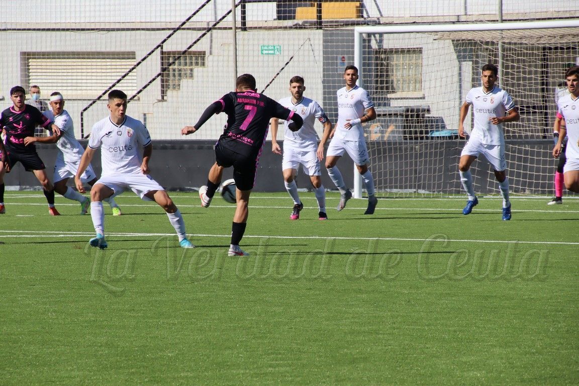 La AD Ceuta vuelve a Extremadura para enfrentarse mañana al Don Benito