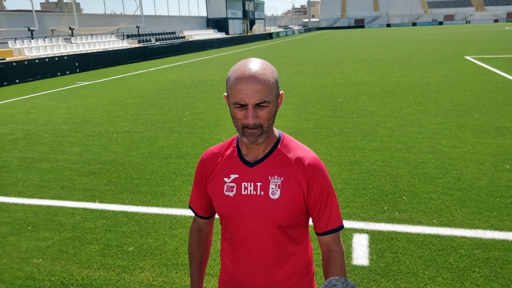 Chus Trujillo ya piensa en revertir la situación: “El estadio del Mérida es el mejor escenario”