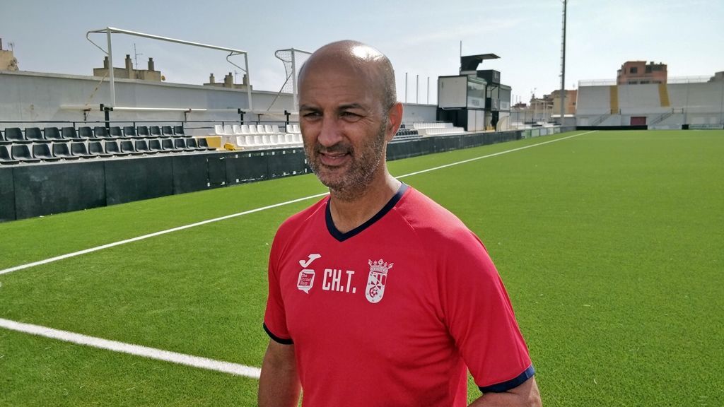 Chus Trujillo: “Contento por el resultado, pero no por el juego del equipo”