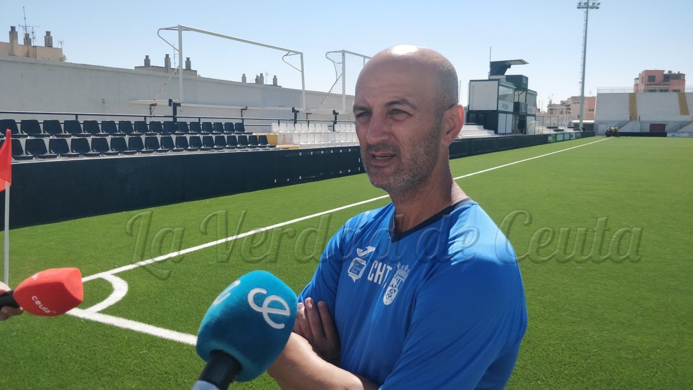 Chus Trujillo: “vamos a salir agresivos, a por la victoria”
