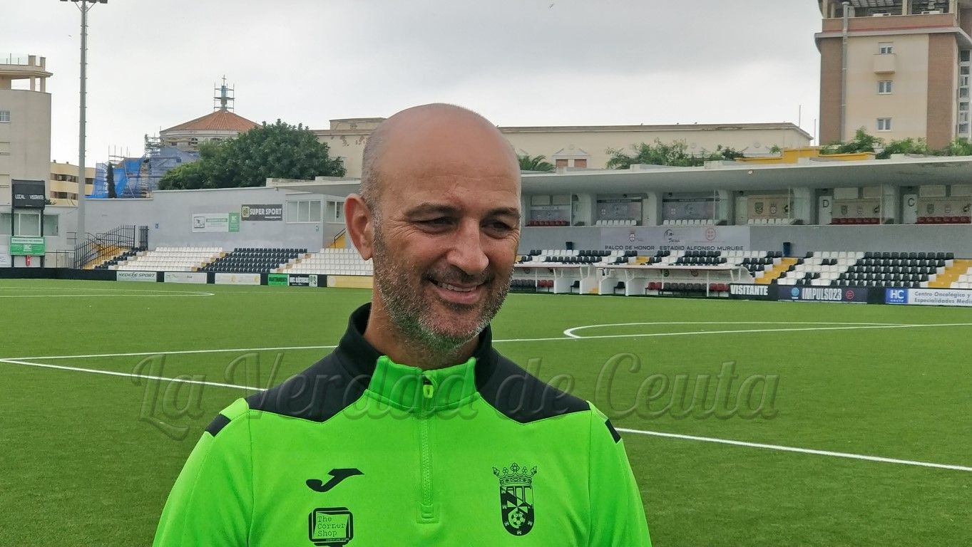 El Ceuta buscará mañana su primera victoria ante el Panadería Pulido