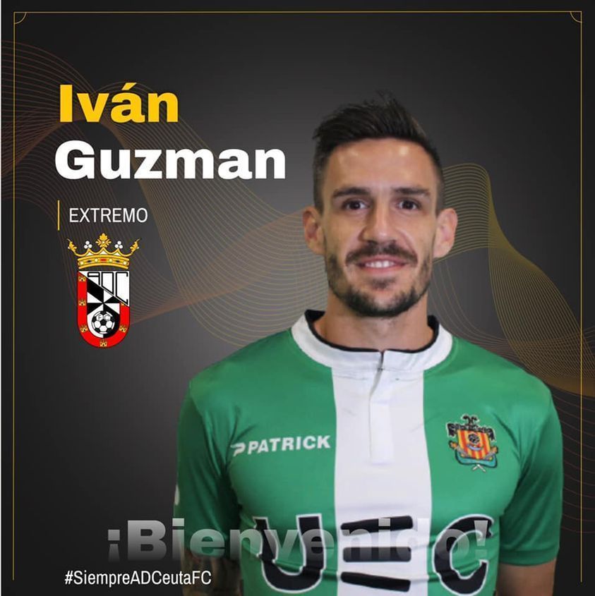 La AD Ceuta ficha a Iván Guzmán