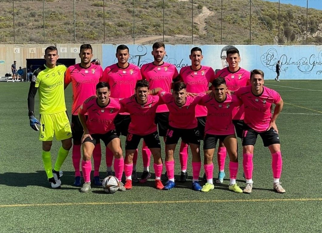 La AD Ceuta se trae los tres puntos al vencer al Tamaraceite (0-2)