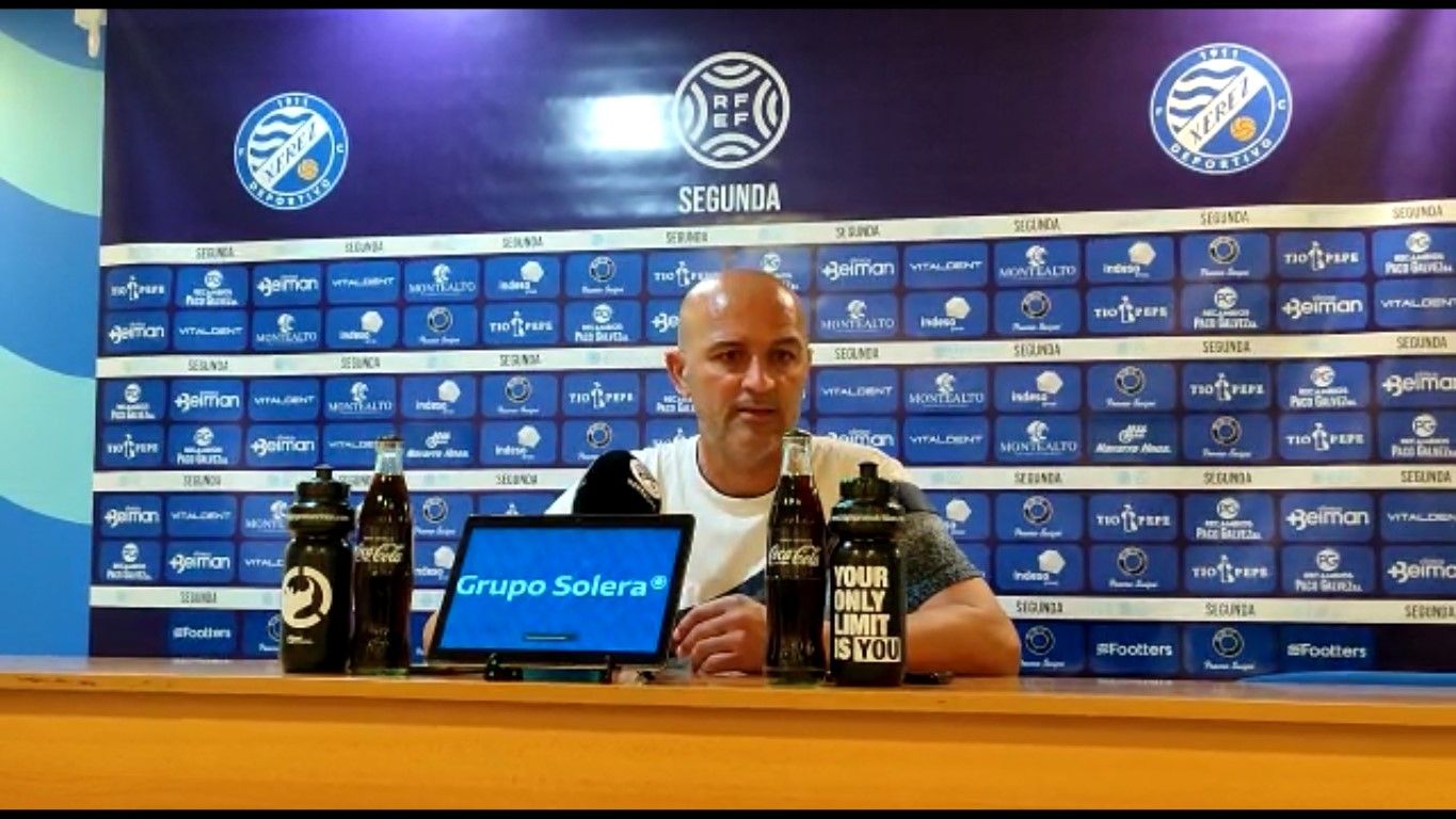 Chus Trujillo: “el empate es justo”