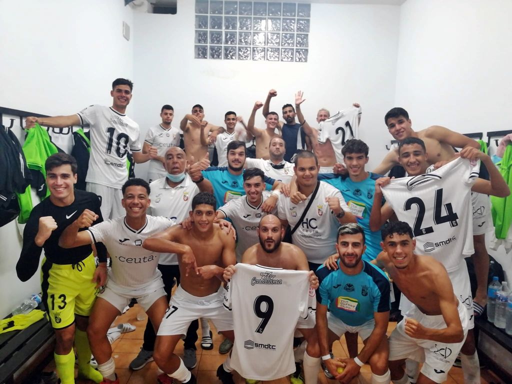 Un gol de Prieto le da la victoria al Ceuta ‘B’ en el “Carlos Marchena” (0-1)