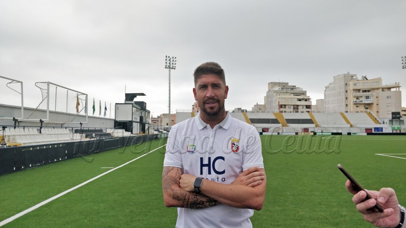 El Ceuta B buscará su primera victoria con la visita del recién ascendido U.D. Tomares