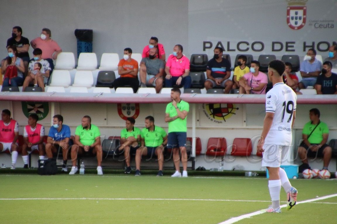 Berlanga: “me quedo con que no bajamos los brazos incluso cuando estamos ganando”