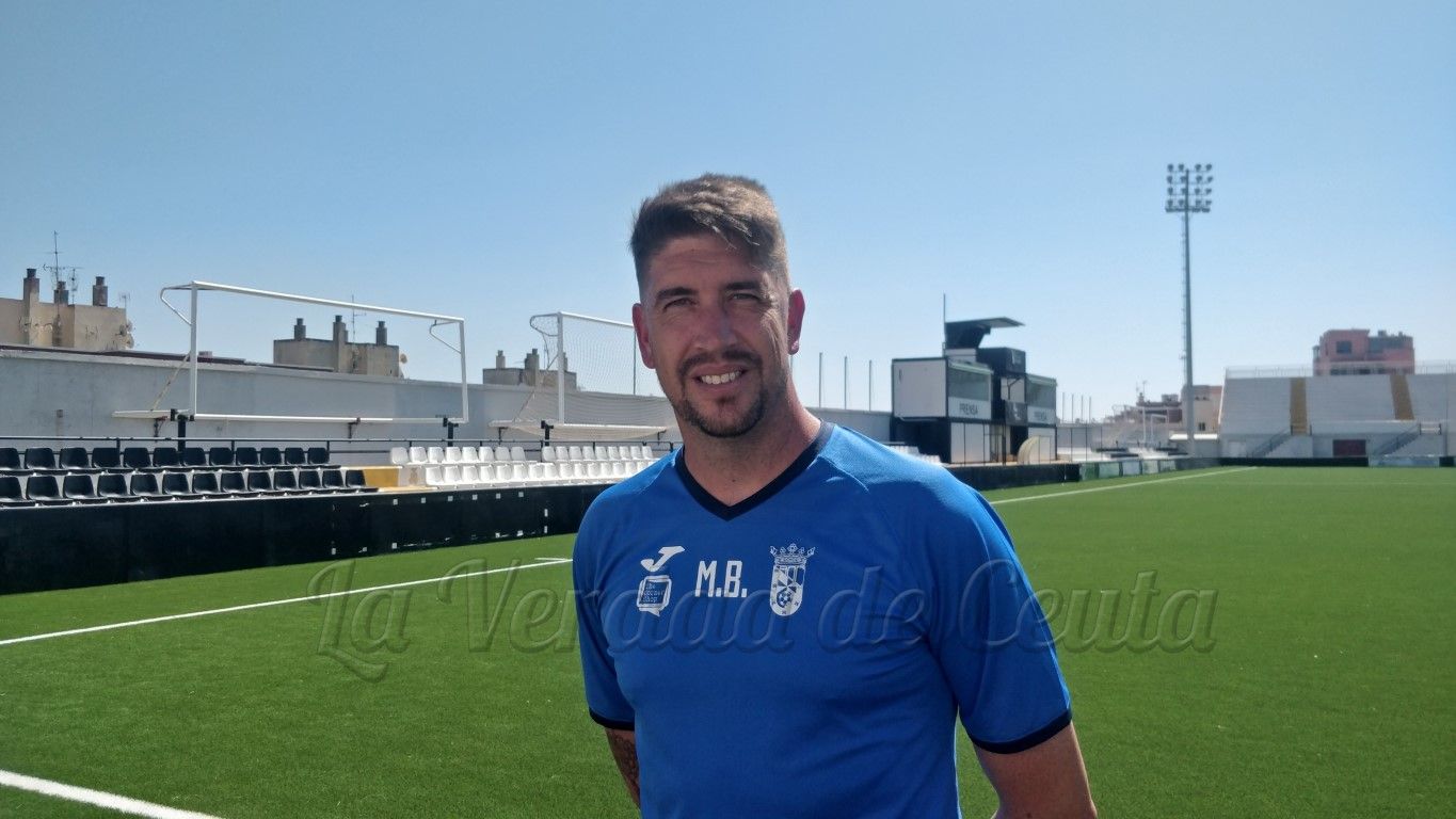 Berlanga, entrenador del Ceuta “B”: “intentaremos que el filial sea un clásico de la categoría”