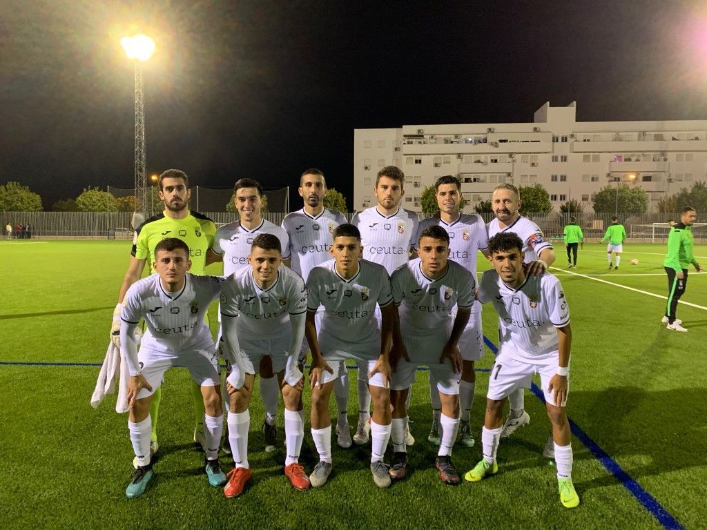 Un  buen Ceuta B pierde en Gerena por 1-0