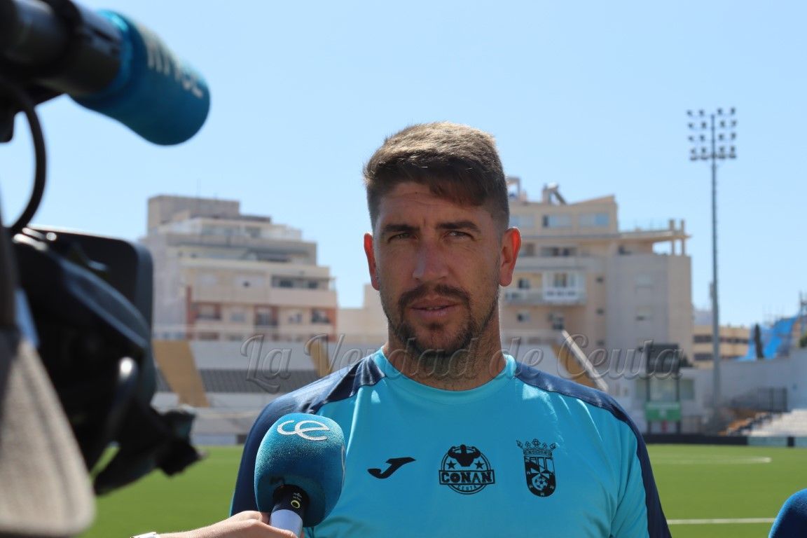 El Ceuta “B” se enfrenta el domingo al Recreativo de Huelva en el Nuevo Colombino