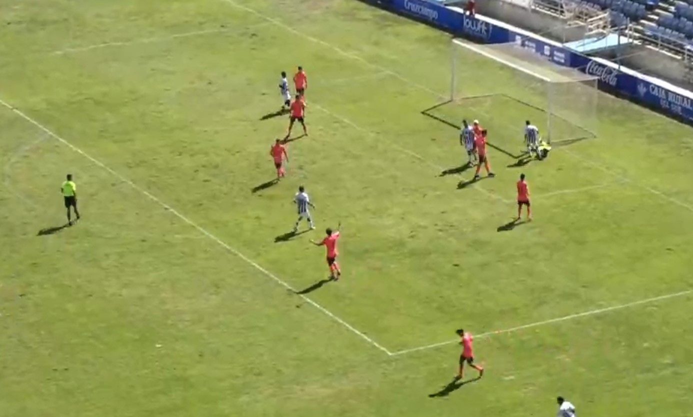 El Ceuta B no puede con el Recreativo de Huelva y cae por 2 a 0