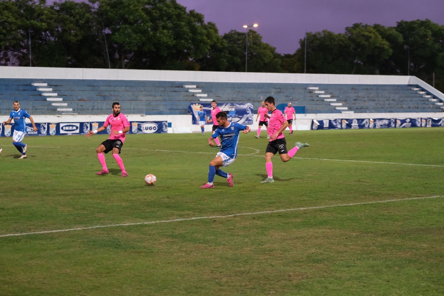 El Ceuta B recibe cinco goles en la última media hora ante el Xerez CD. Foto: Xerez CD