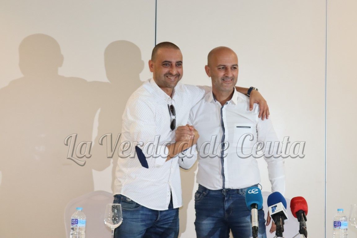 Chus Trujillo es presentado oficialmente como entrenador de la AD Ceuta FC