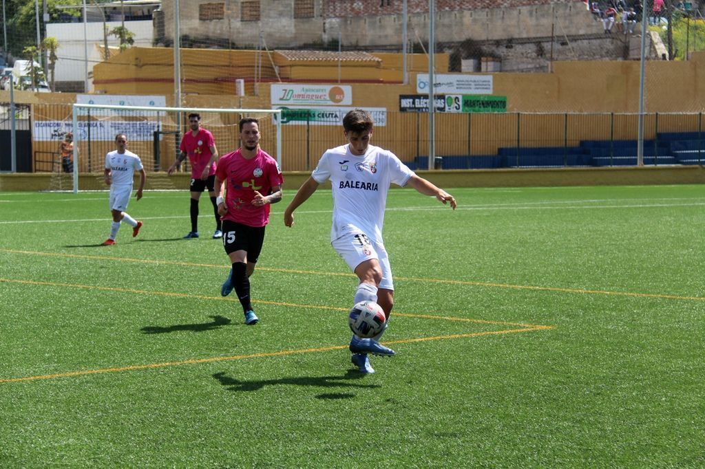 La AD Ceuta FC luchará mañana en Lucena por llegar a la final del play off de ascenso