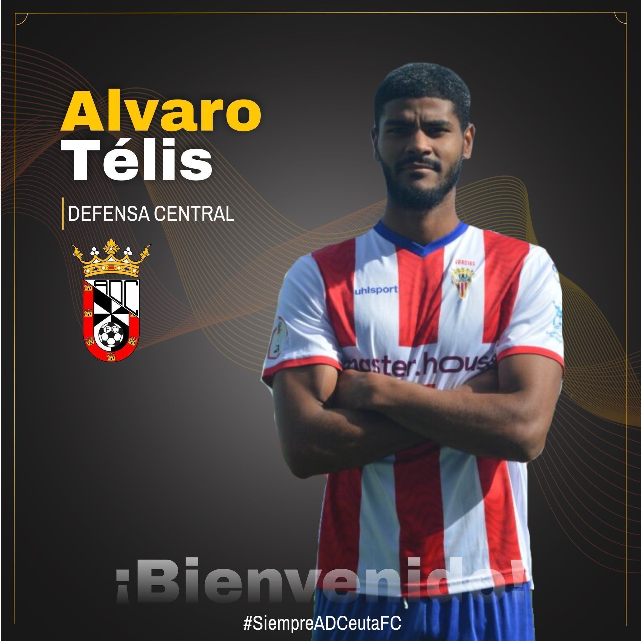 La AD Ceuta ficha a Álvaro Telis