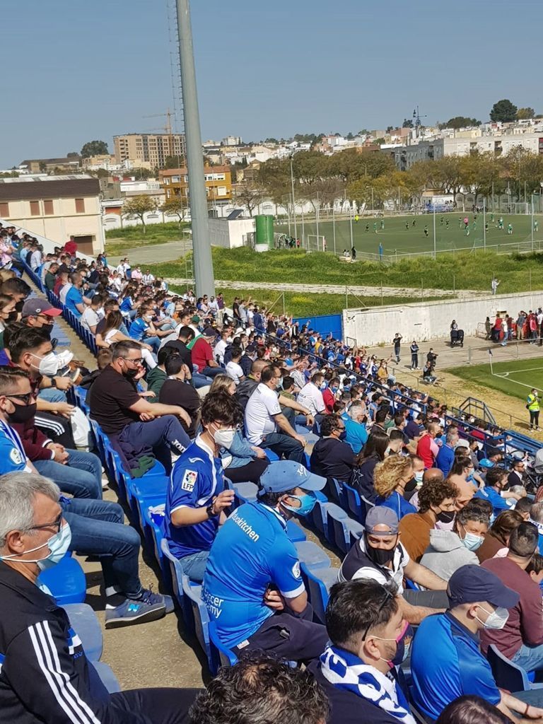 Graves incidentes en el Xerez – Ceuta del pasado domingo