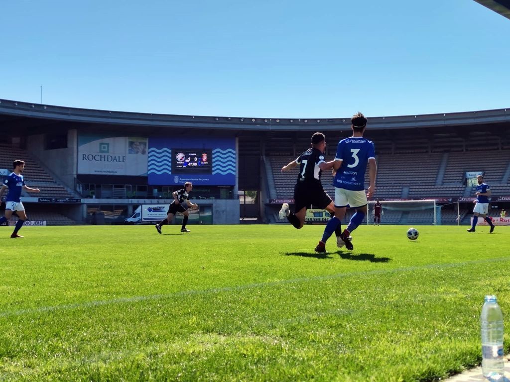 Un ‘juguete roto’ en manos de un equipazo, Xerez Deportivo 3-0 AD Ceuta