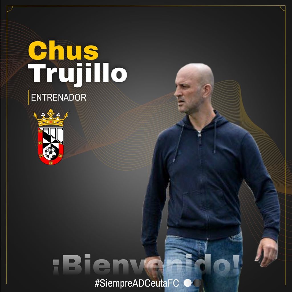 La AD Ceuta confirma el fichaje de Chus Trujillo