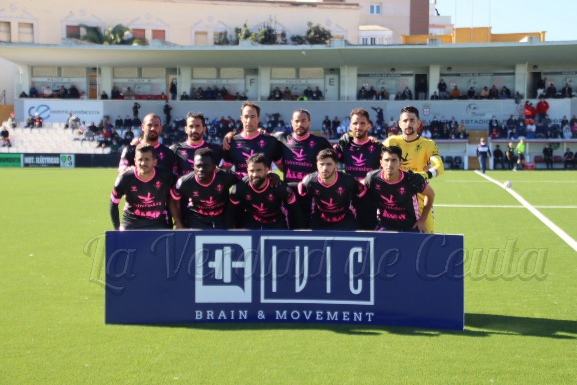 Ceuta Don Benito 07 11 2021 02