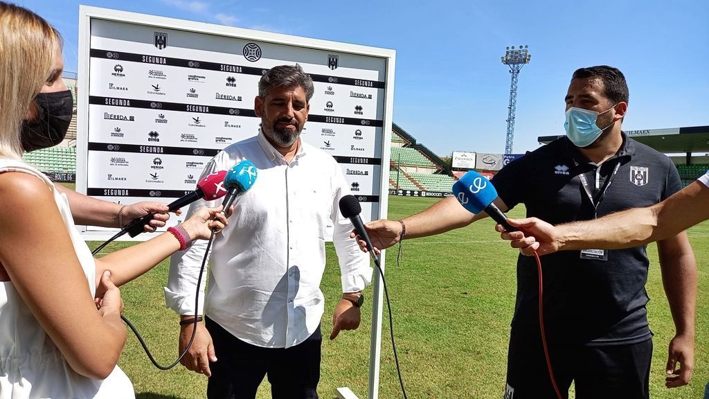 Juan García entrenador Mérida