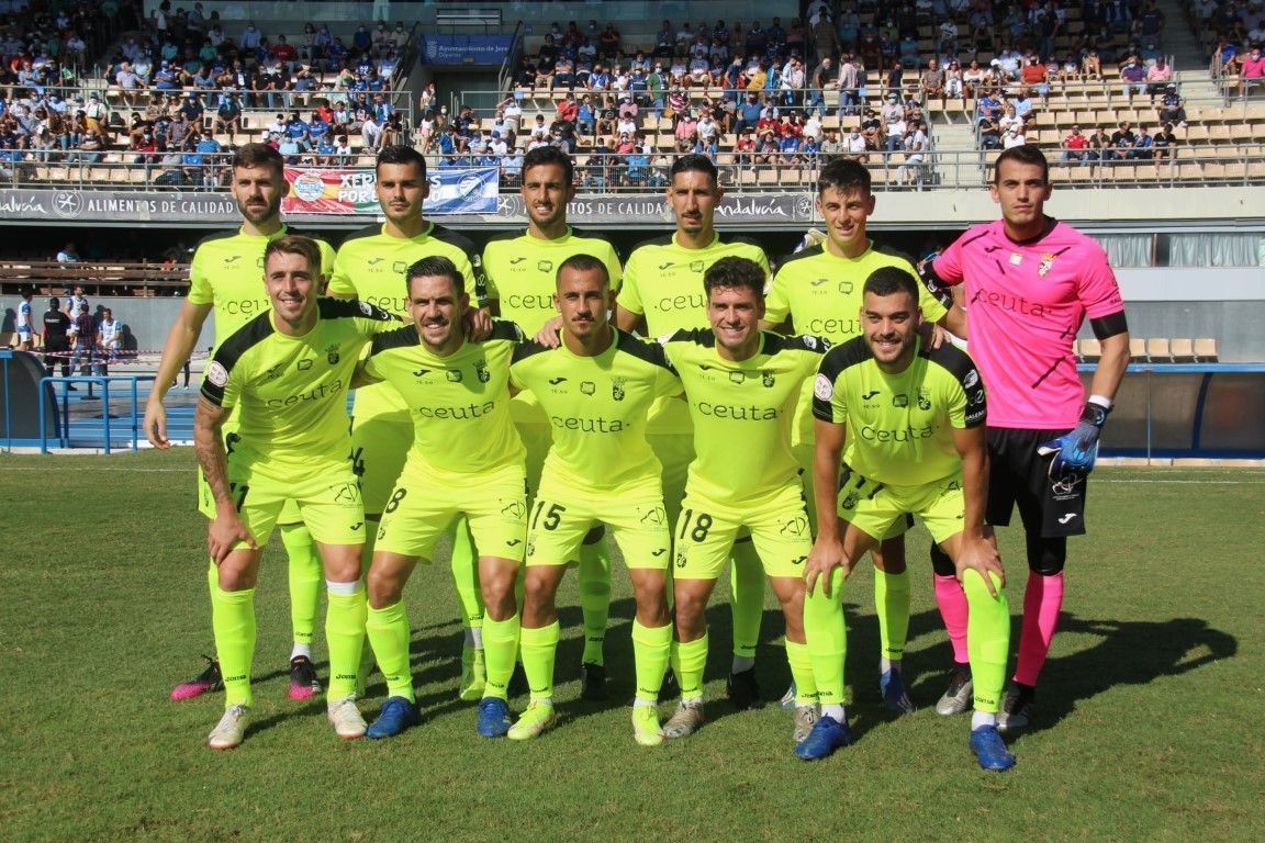 Xerez Ceuta equipo