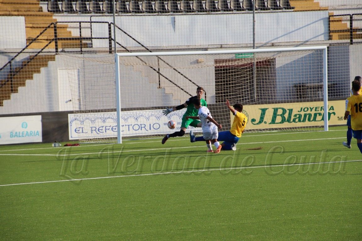 Gol de Elias (1-0) Ceuta B Tomares 25 09 02