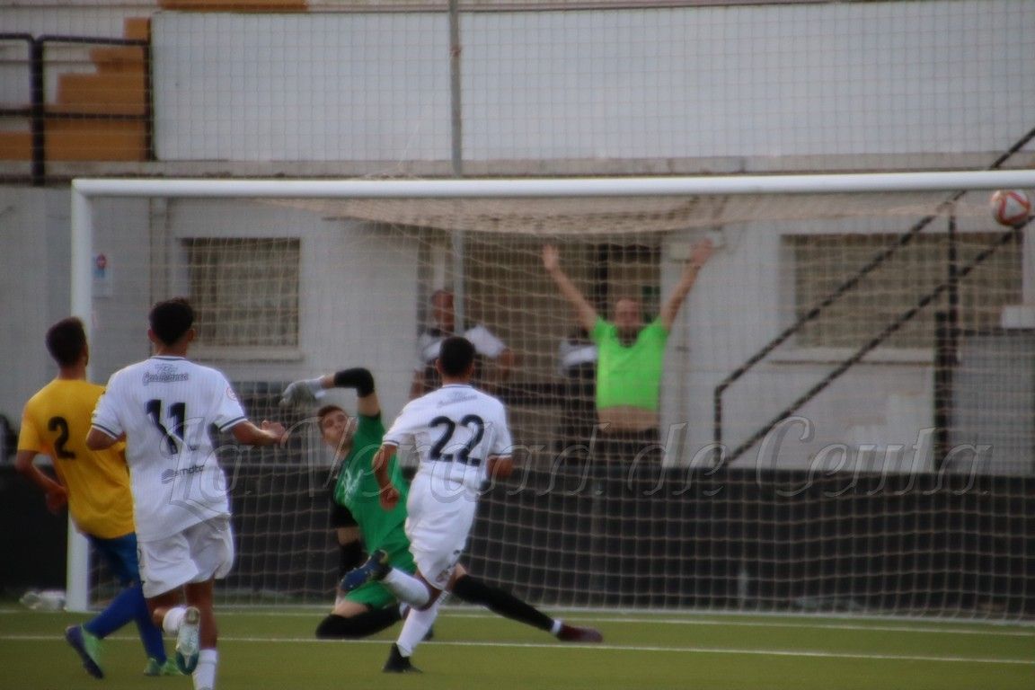 Gol de Sufian (2-0) Ceuta B Tomares 25 09 09