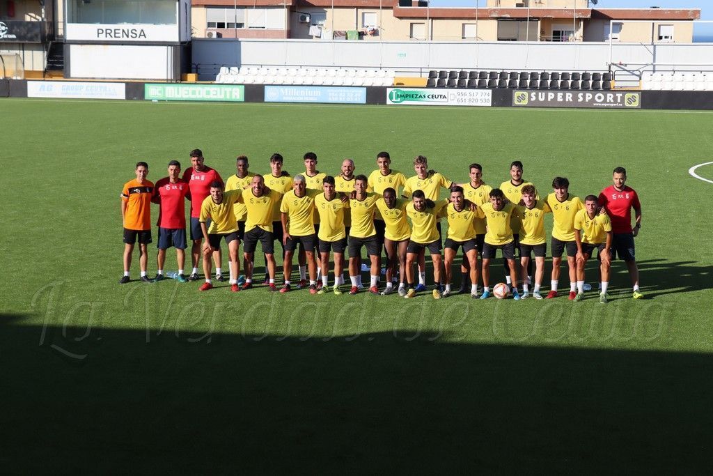 AD Ceuta Primer Entrenamiento 260721 07
