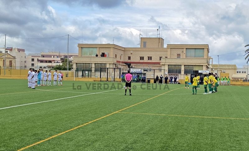 minuto silencio ceuta los barrios