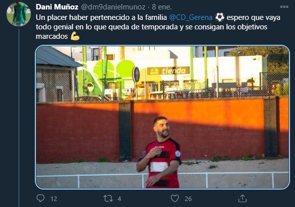 dani muñoz gerena despedida