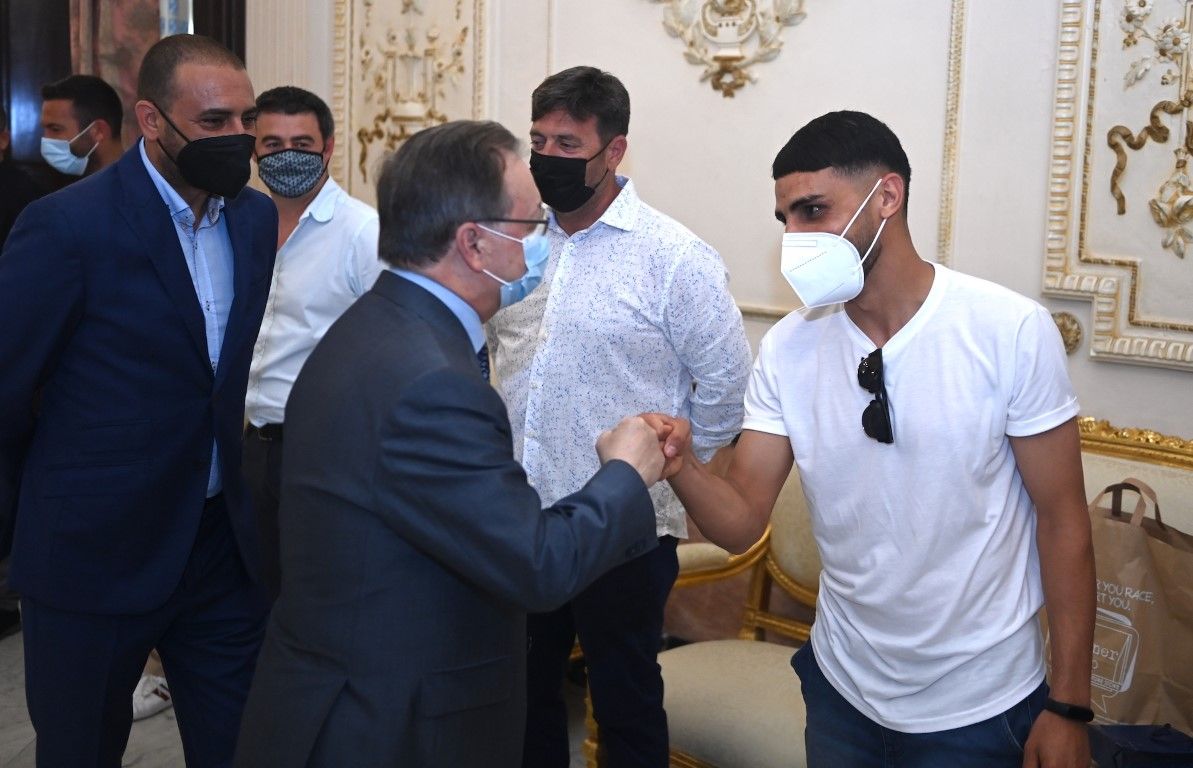 Vivas recibe AD Ceuta 1