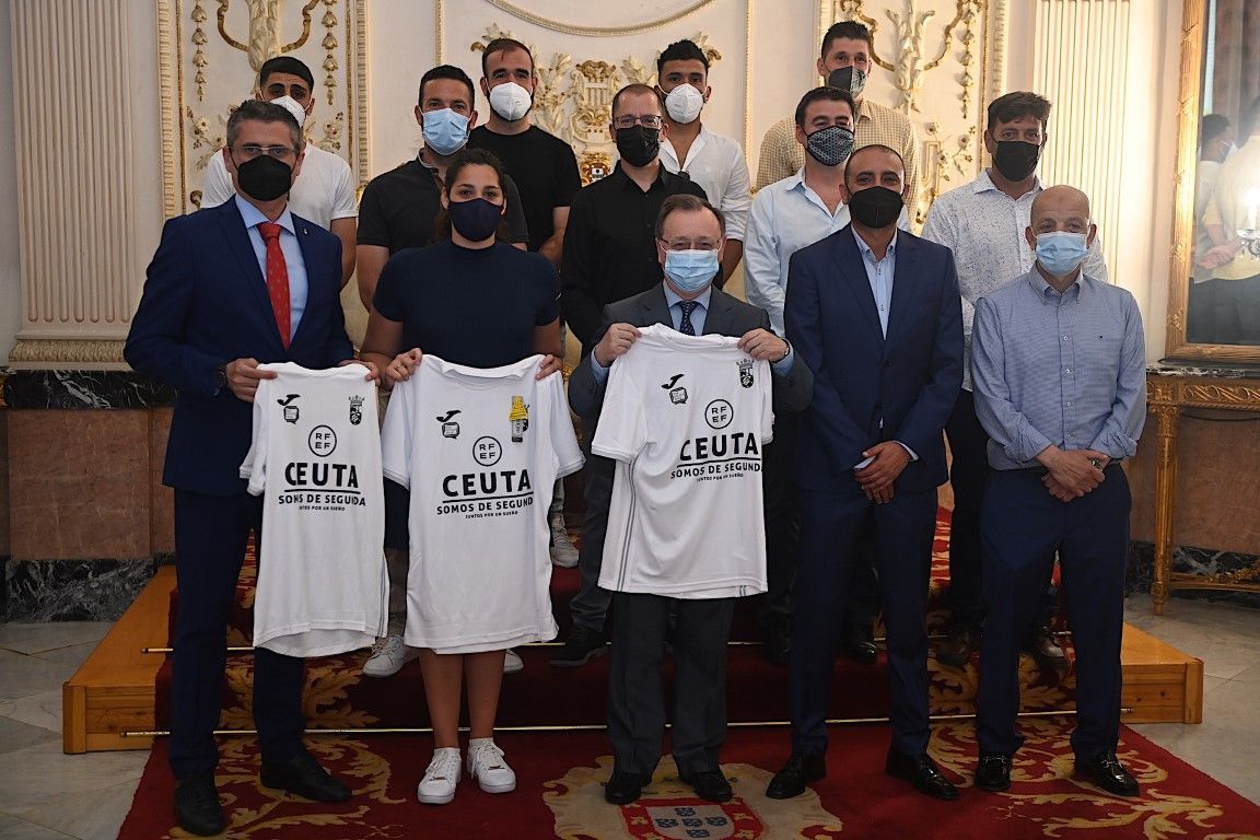 Vivas recibe AD Ceuta 4