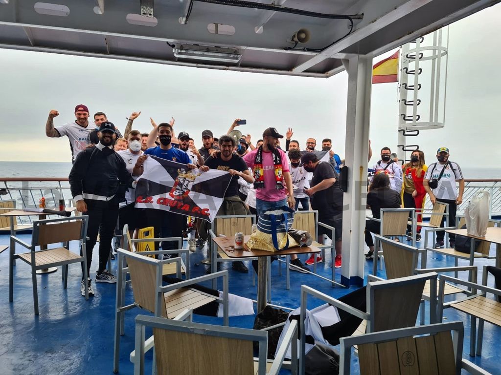 aficionados desplazados ad ceuta xerez