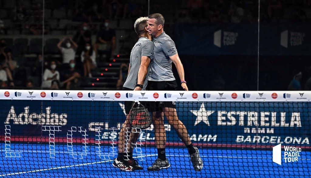 Bela y Sanyo ganan a Lamperti y Yanguas en el Barcelona Master de padel