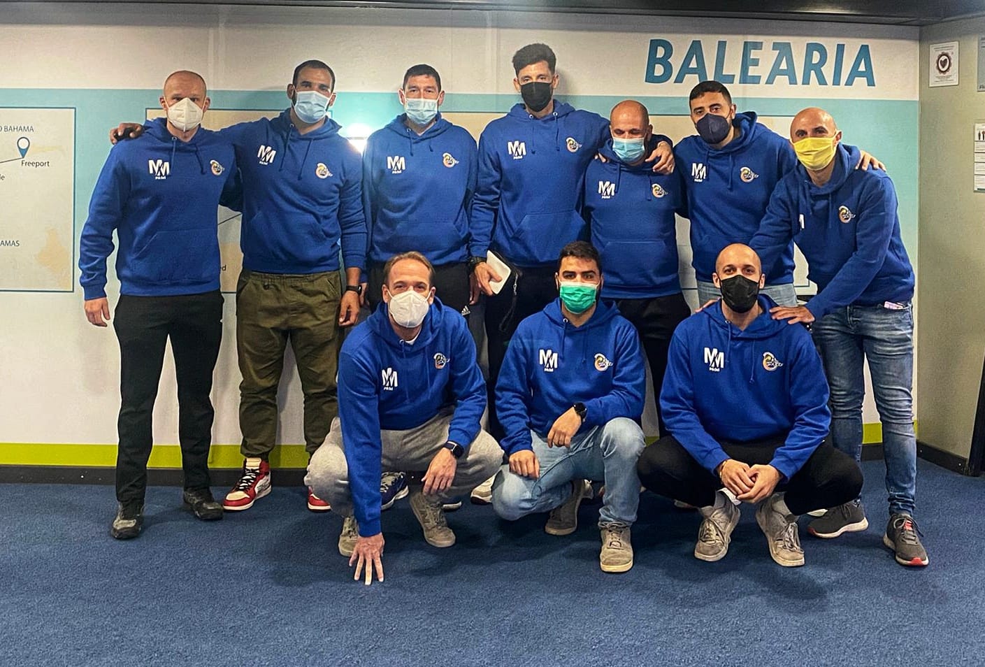 La selección ceutí de Pádel participará en la Fase Final de Ligas Autonómicas
