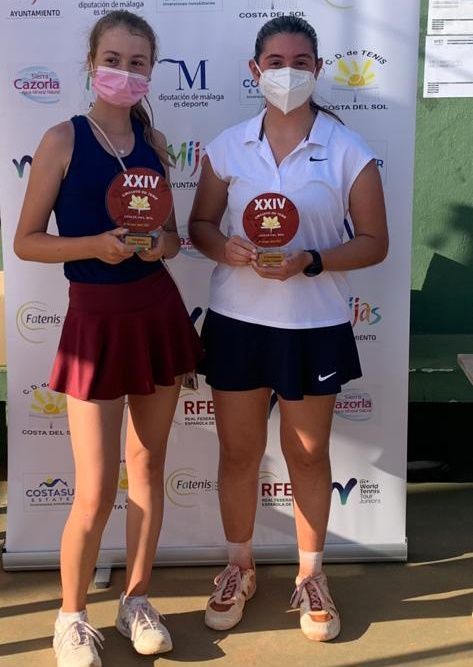 Claudia Martín Rodríguez finalista en Mijas del IV Torneo del Circuito Costa del Sol