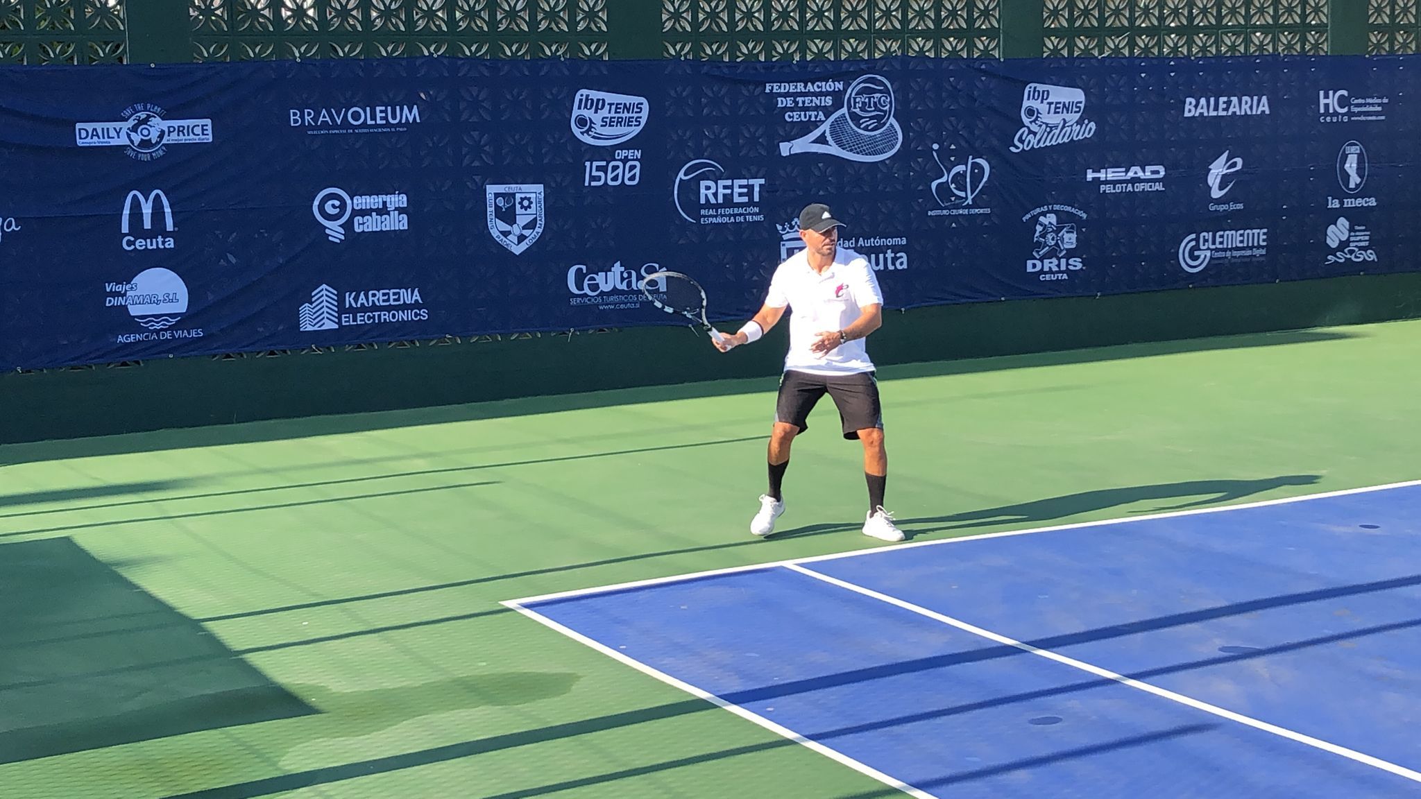Arranca el VII Open Ciudad de Ceuta organizado por la Federación de Tenis