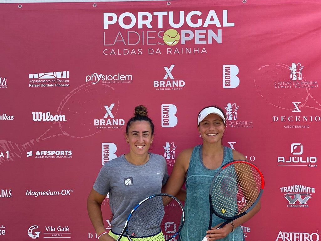 Olga Parres llega a las semifinales del "Portugal Ladies Open" de dobles